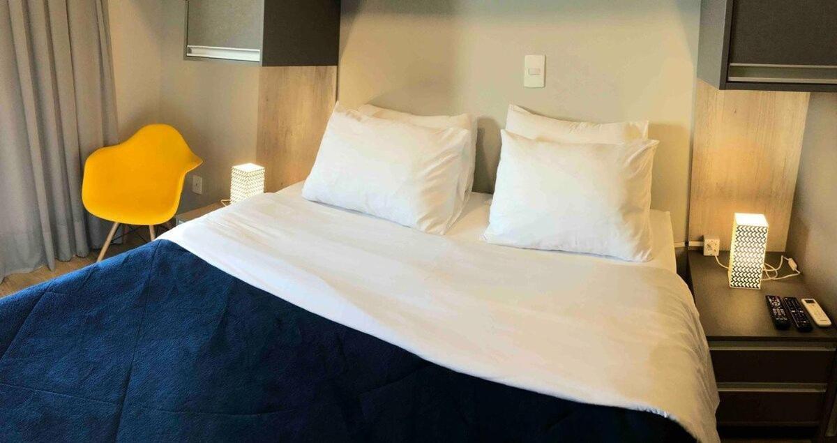 Апартаменты Flat 317 Granja Cotia Wi-Fi Equipado E Funcional Экстерьер фото