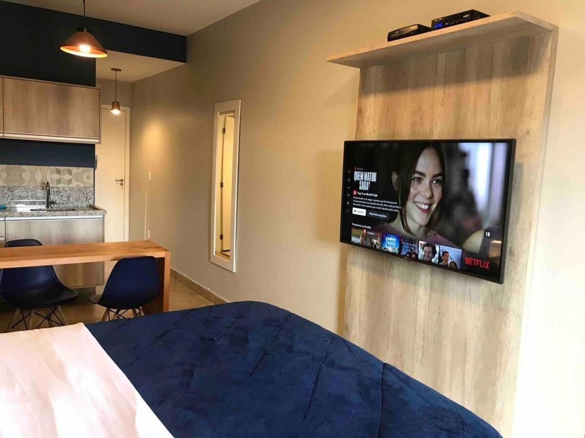 Апартаменты Flat 317 Granja Cotia Wi-Fi Equipado E Funcional Экстерьер фото