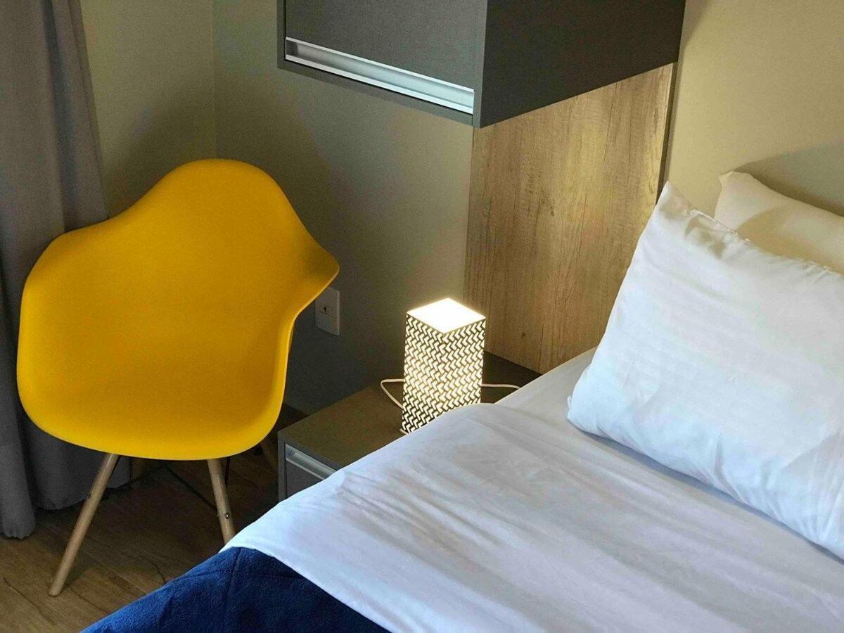 Апартаменты Flat 317 Granja Cotia Wi-Fi Equipado E Funcional Экстерьер фото