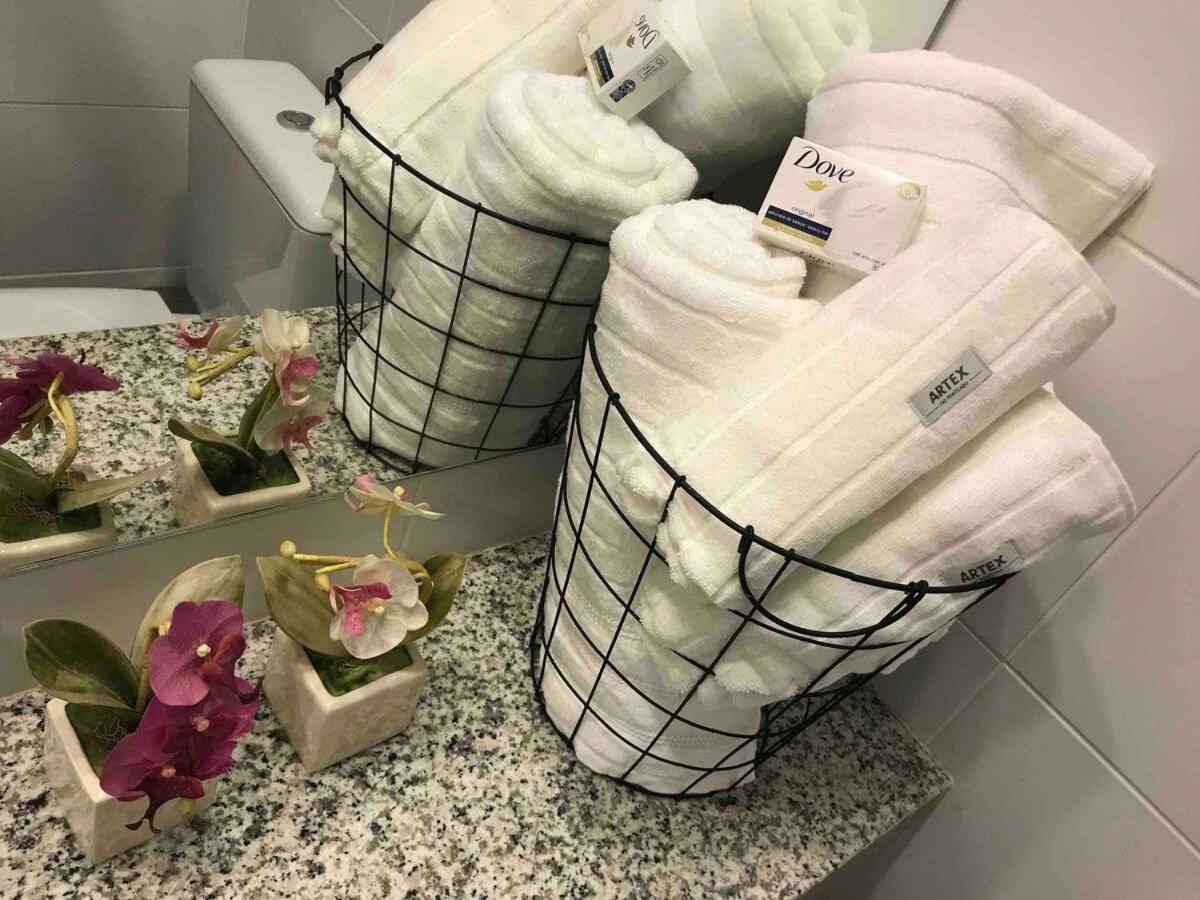 Апартаменты Flat 317 Granja Cotia Wi-Fi Equipado E Funcional Экстерьер фото